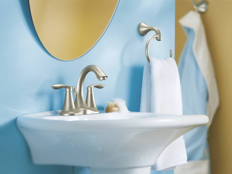 Designers Impressions Oil Rubbed Bronze Lavatory Bathroom Vanity Faucet  #652369